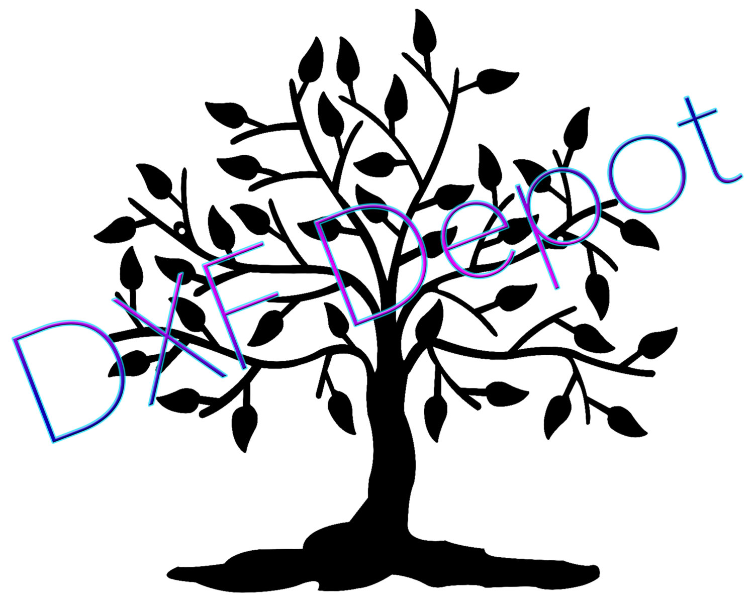 1500x1200 Tree Of Life Dxf Format.