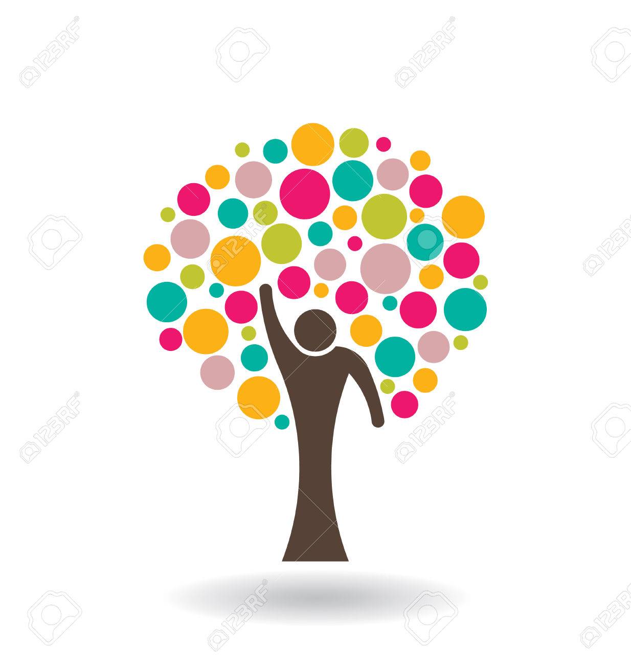 1234x1300 Circles Tree Of Life Royalty Free Cliparts, Vectors, And Stock