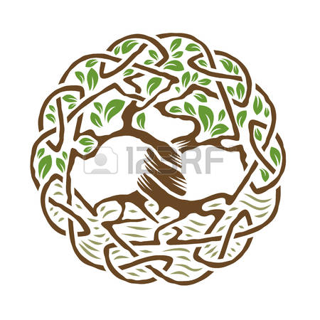 450x450 Free Celtic Tree Of Life Clipart