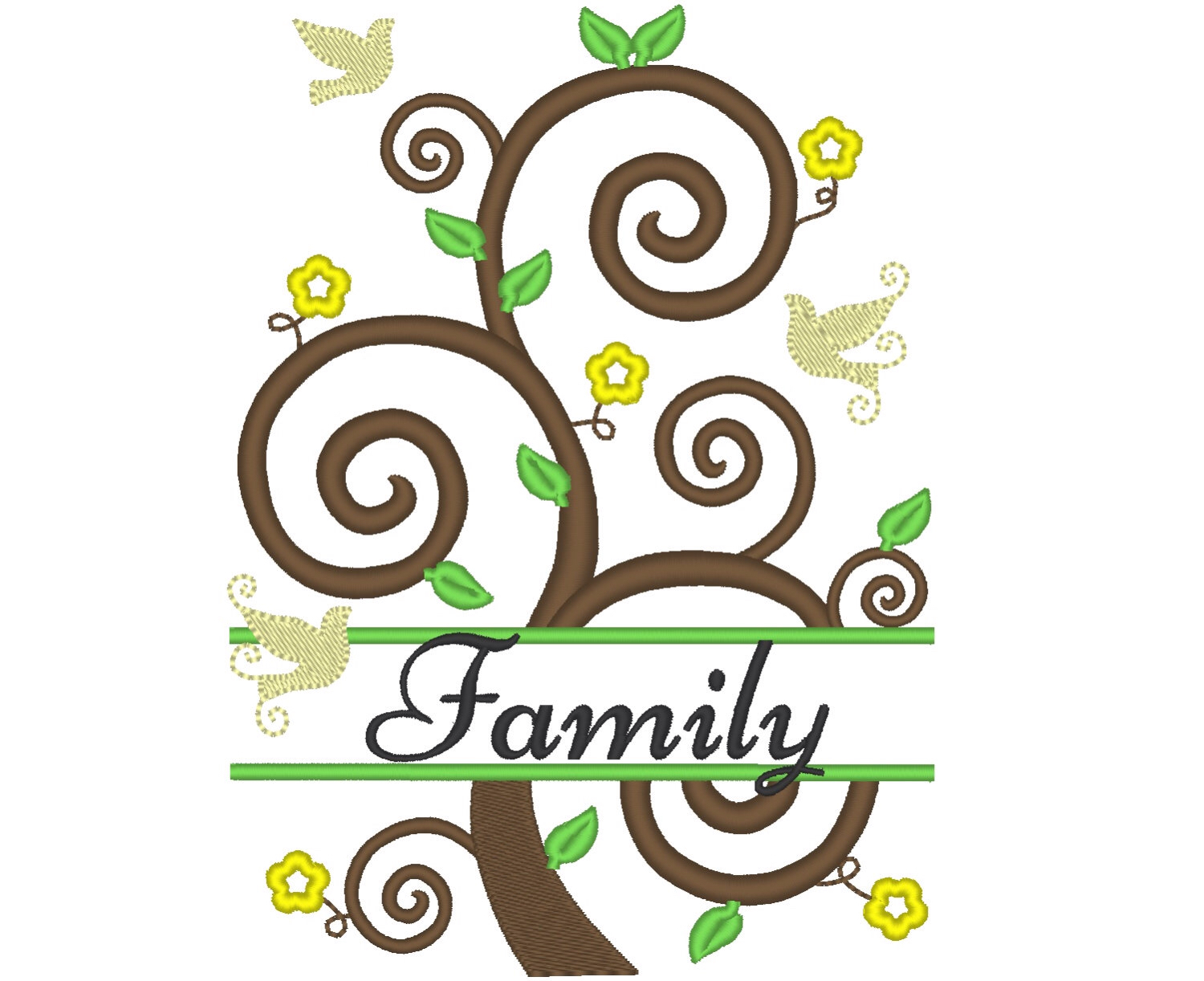 1500x1222 Tree Of Life Family Tree And 2 Mini Fonts Included