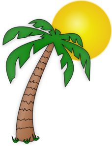 228x298 Pics For Gt Cartoon Island With Palm Tree Clip Art