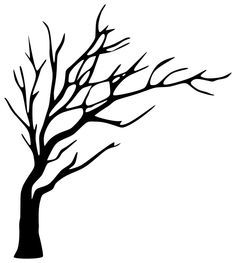 236x263 Print This Free Tree Template From The Imaginationbox To Create