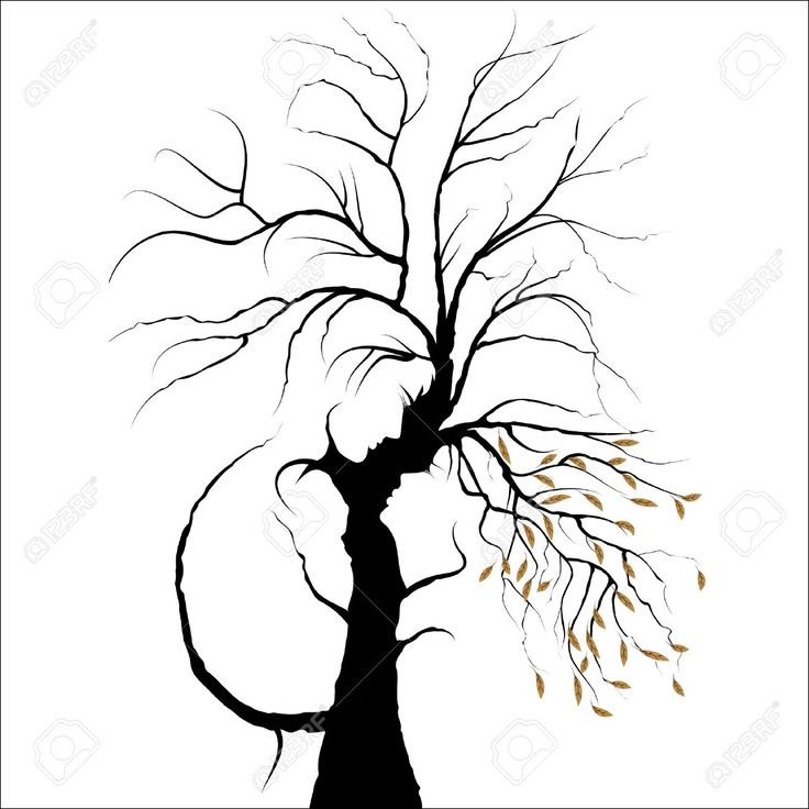736x736 108 Best Tree Woman Images Silhouettes, Appliques