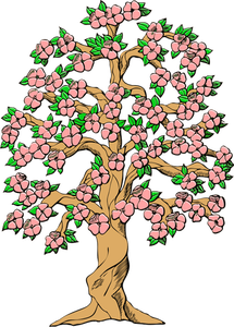 215x300 13280 Free Clipart Tree With Roots Public Domain Vectors