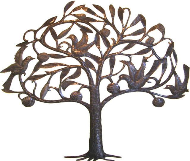 640x540 Metal Tree Of Life Wall Art