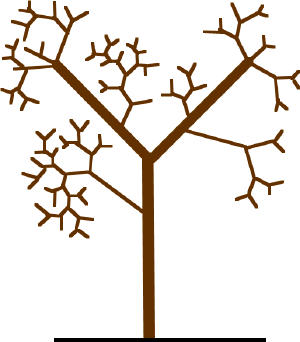 300x342 Art Lesson Y Tree Drawing