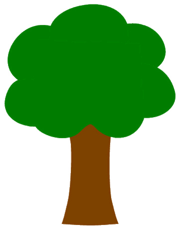 355x461 Clipart For Trees