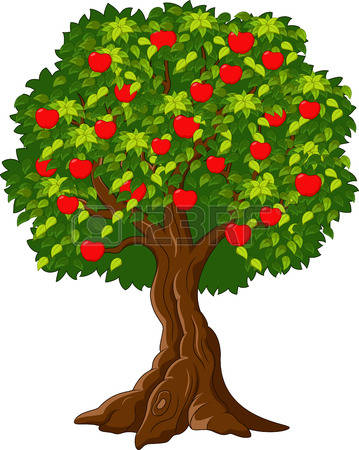 359x450 Graphics For Fruit Tree Clip Art Graphics