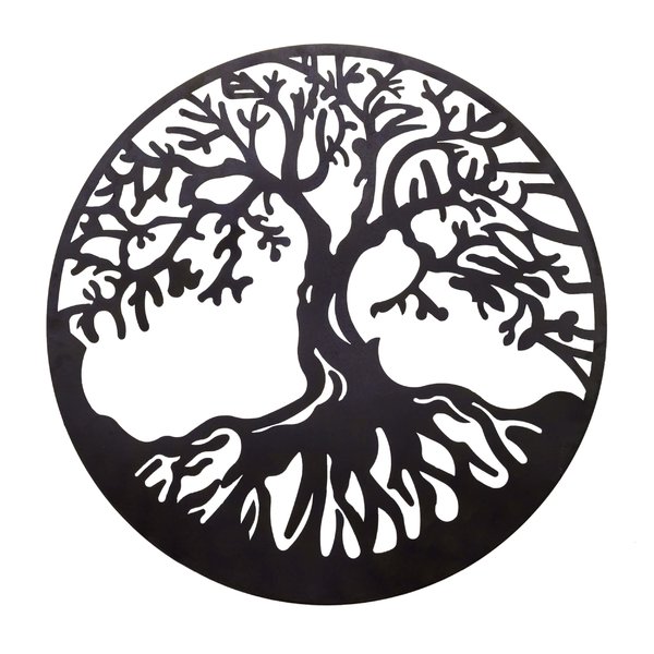 600x600 Tree Of Life Wall Art Metal Wayfair