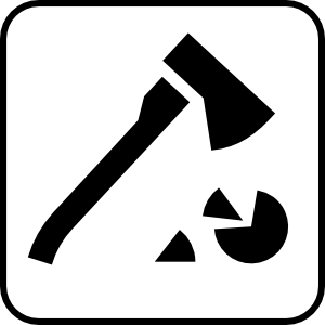 300x300 Wood Cutting Clip Art