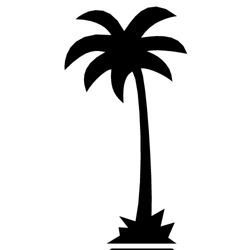 500x500 Palm Tree Art Tropical Palm Trees Clip Art Go Back Images For 2