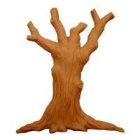 200x200 Tree Trunk Clipart