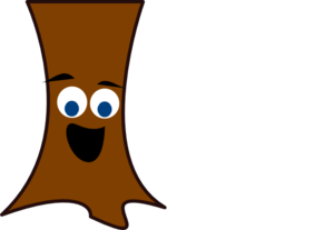 300x207 Trunk Of A Tree Clipart