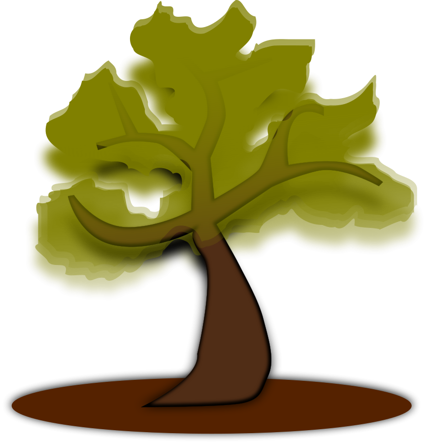 869x900 Trunk Clipart Apple Tree
