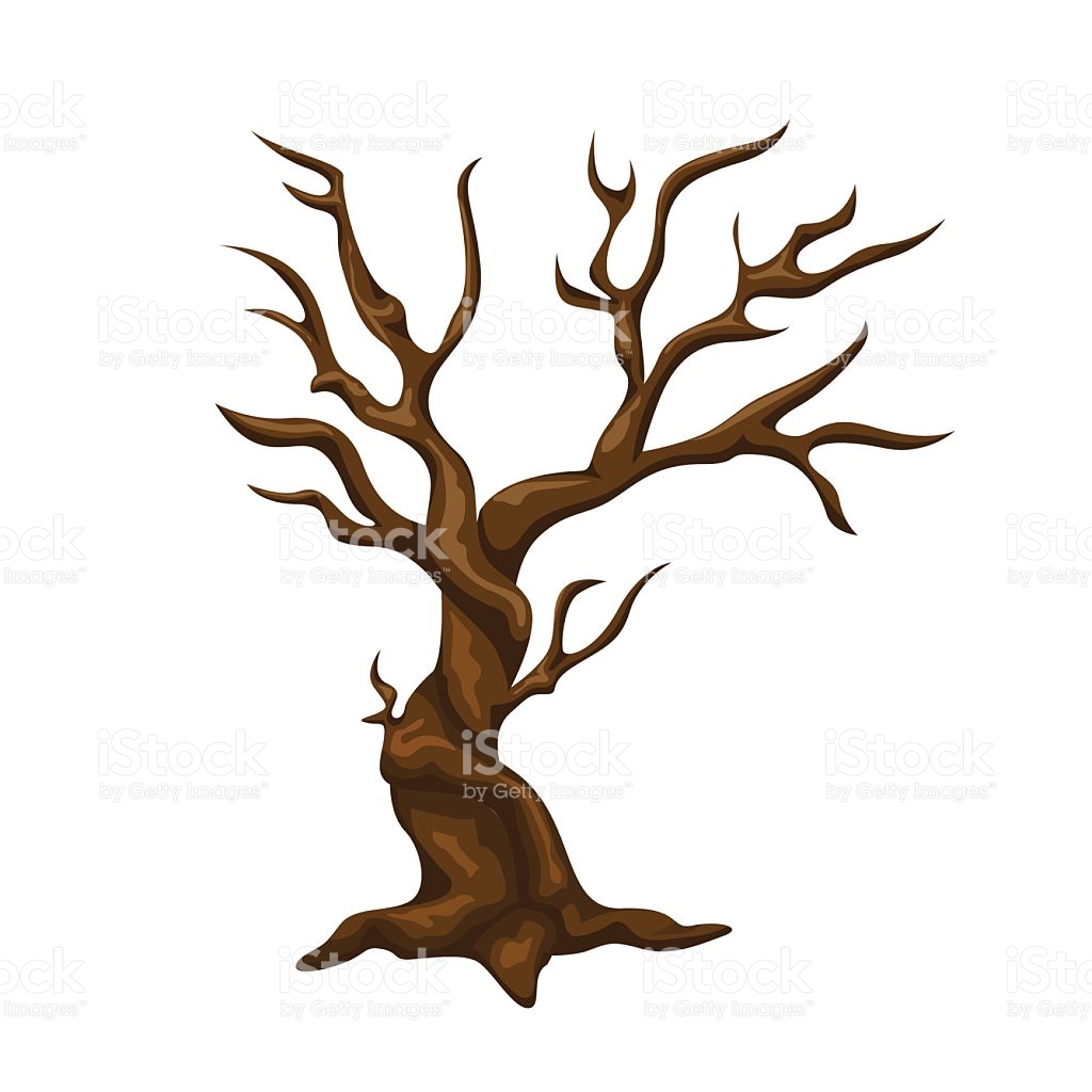 1024x1024 Trunk Clipart Dry Tree