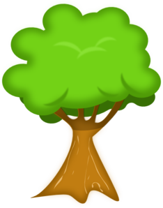 234x298 Trunk Clipart Tree Bark