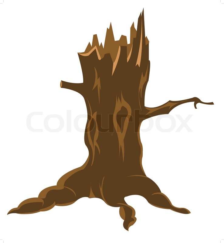 738x800 Trunk Clipart Tree Vector