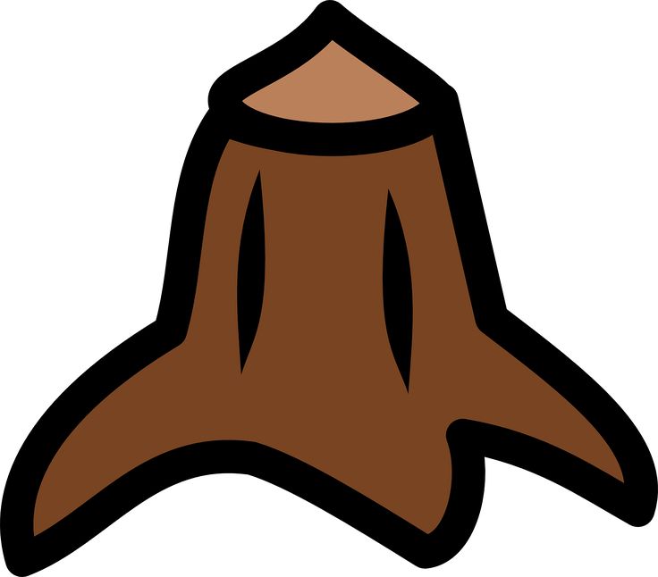 736x646 Brown Clipart Tree Trunk 2636117