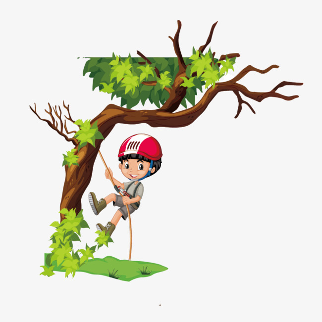 650x651 Boy Climbing A Tree, Vector, Movement, Outdoor Png And Vector