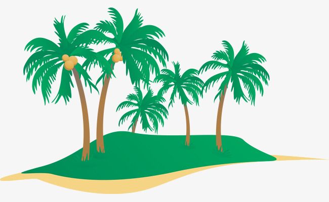 650x400 Coconut Tree Vector, Coconut Tree, Vector Png And Vector For Free