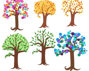 340x270 Tree Clipart Etsy