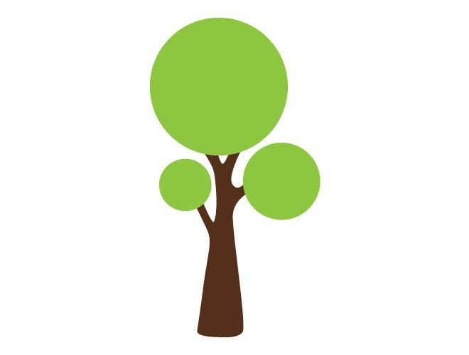 660x500 Modern Tree Wall Decal With Branches Weedecor