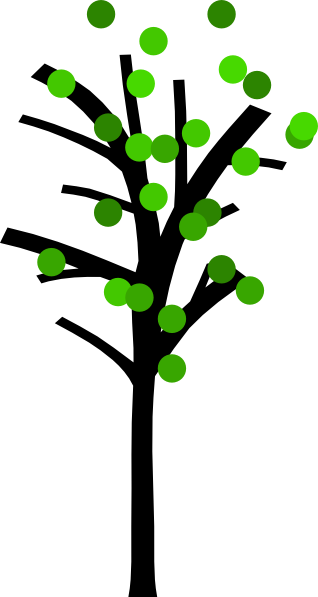 318x597 Tree Branches Clip Art