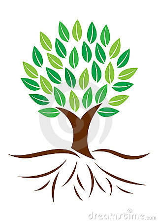 321x450 Tree Roots Clipart
