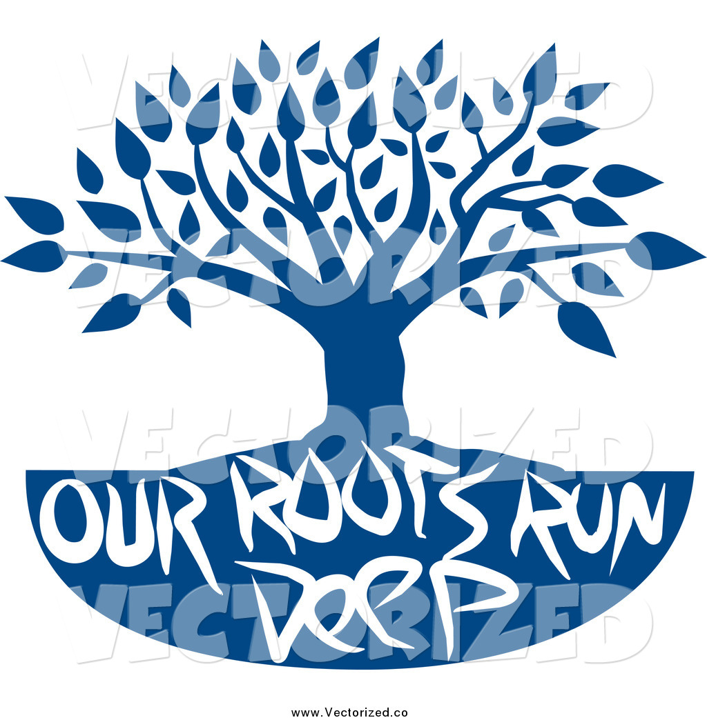 1024x1044 Tree With Deep Roots Clip Art