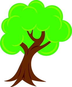 249x300 Clipart Of A Tree