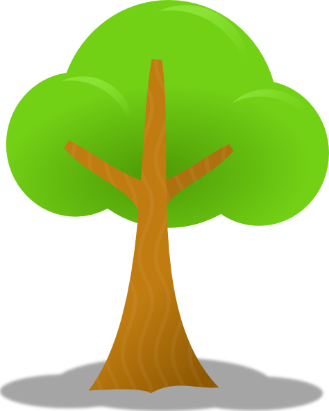 474x593 Free Tree Clipart