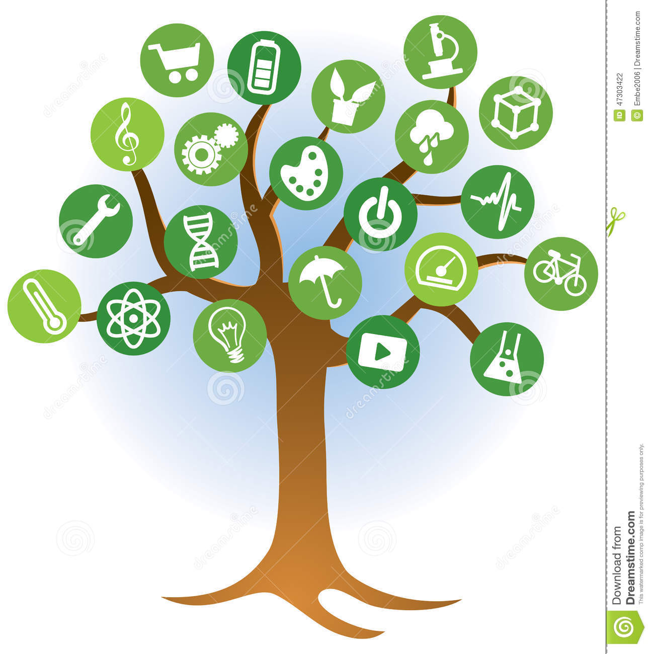 1294x1300 Knowledge Clipart Science Tree