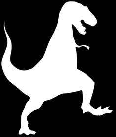 236x279 Green T Rex Silhouette Clip Art