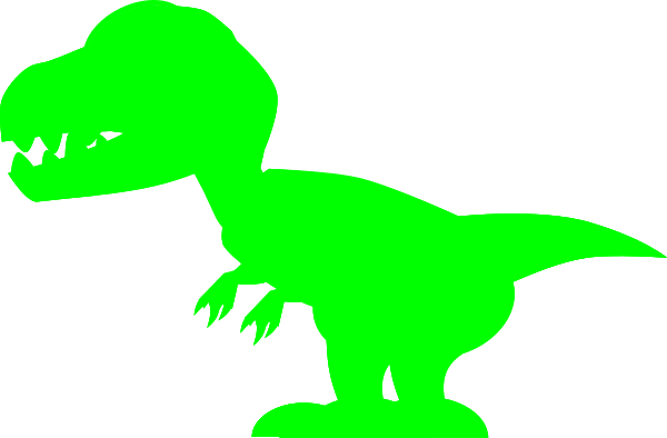 600x394 Green Trex Clip Art