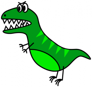 300x286 Tail Clipart T Rex