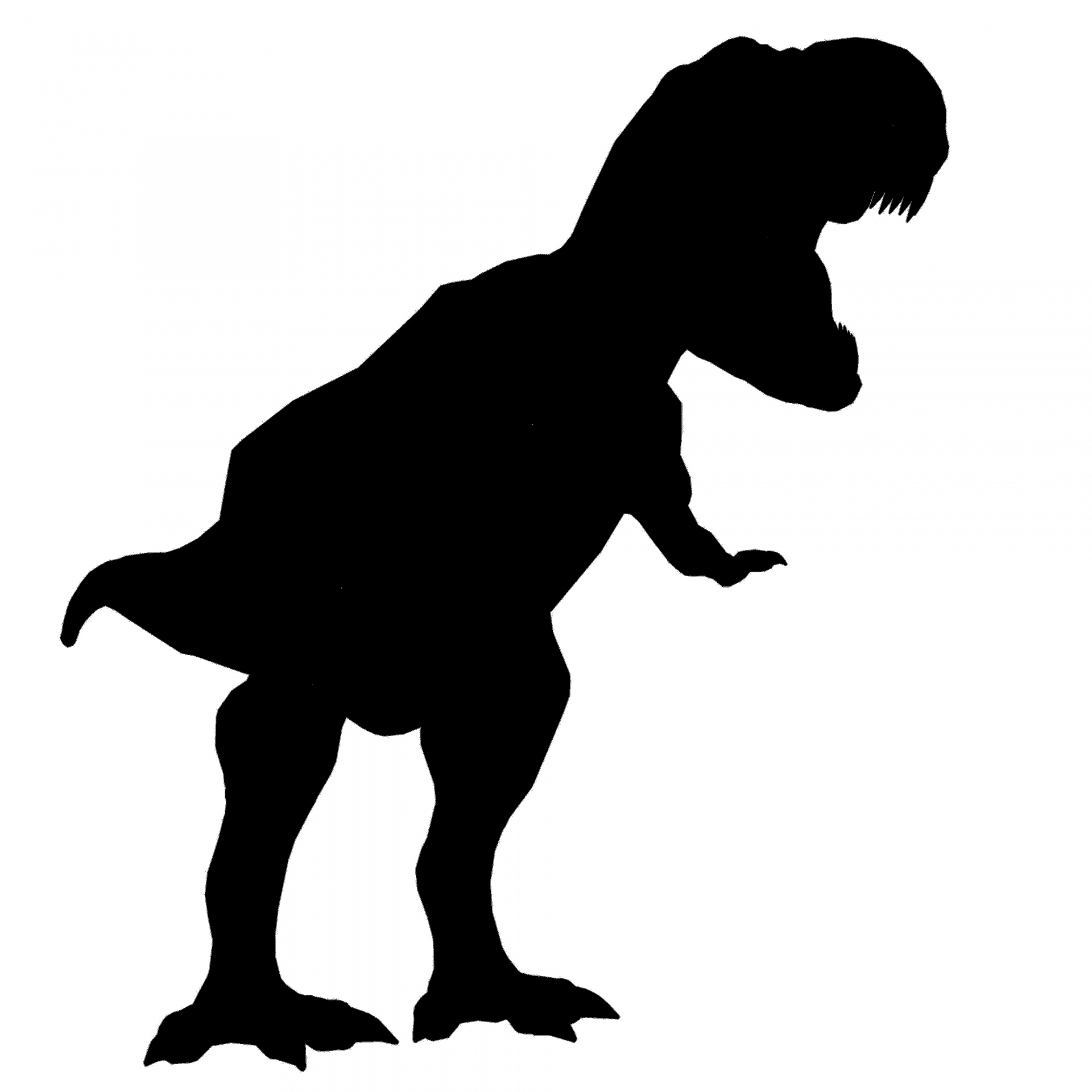1920x1920 Tyrannosaurus Rex Clipart Silhouette