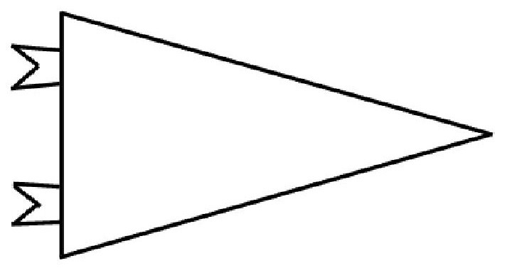 744x377 College Pennant Banner