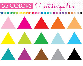 340x270 Geometric Clip Art Etsy