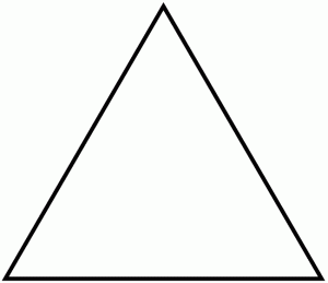 300x259 Banner Outline Clip Art