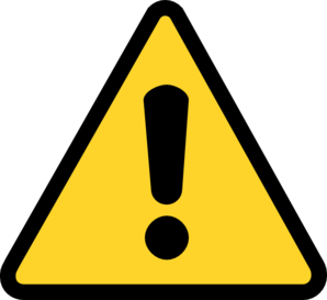 298x273 Triangle Clipart Caution