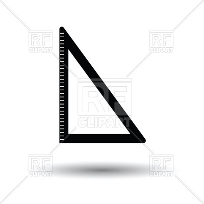 400x400 Triangle Icon Royalty Free Vector Clip Art Image