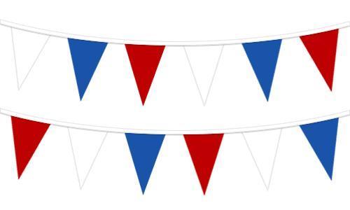 500x300 Squared Flag Banner Clipart