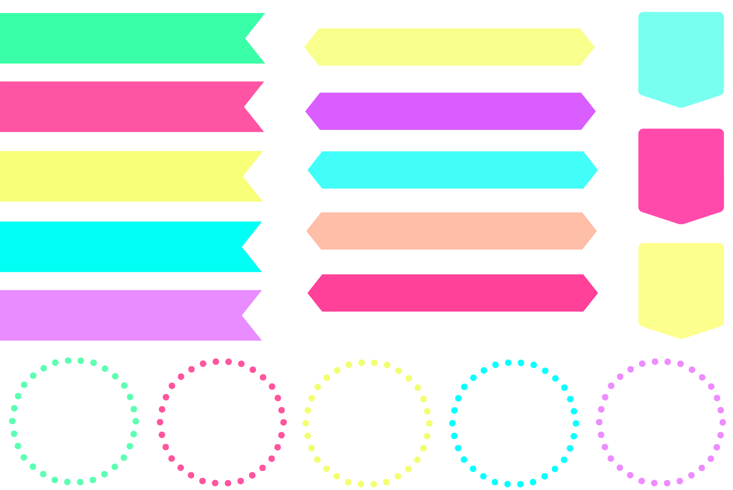 2500x1674 Colors Clipart Banner