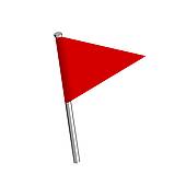 170x170 Stock Illustration Of Push Pin Flag K15756035