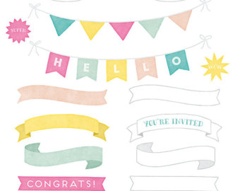 340x270 Pennant Flag Clipart Free