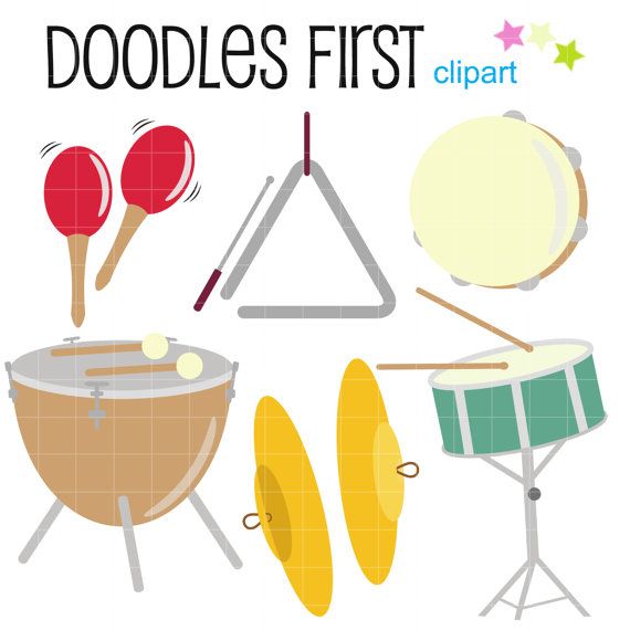 Triangle Instrument Clipart
