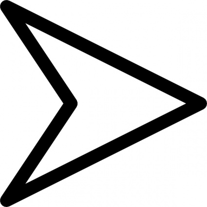 425x425 Right Arrow Clip Art