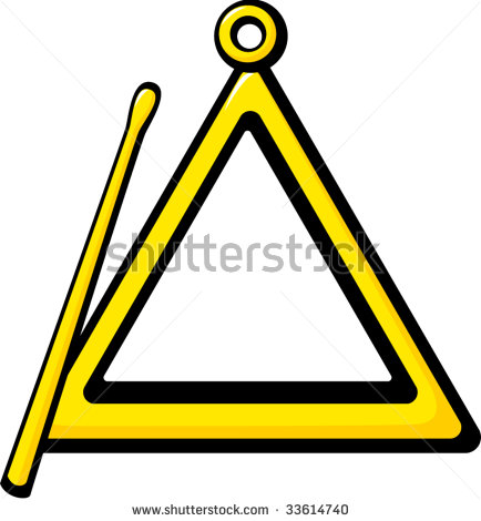 434x470 Triangle Clipart Music Instrument