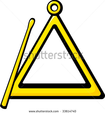 434x470 Instrument Clipart Triangle Objects