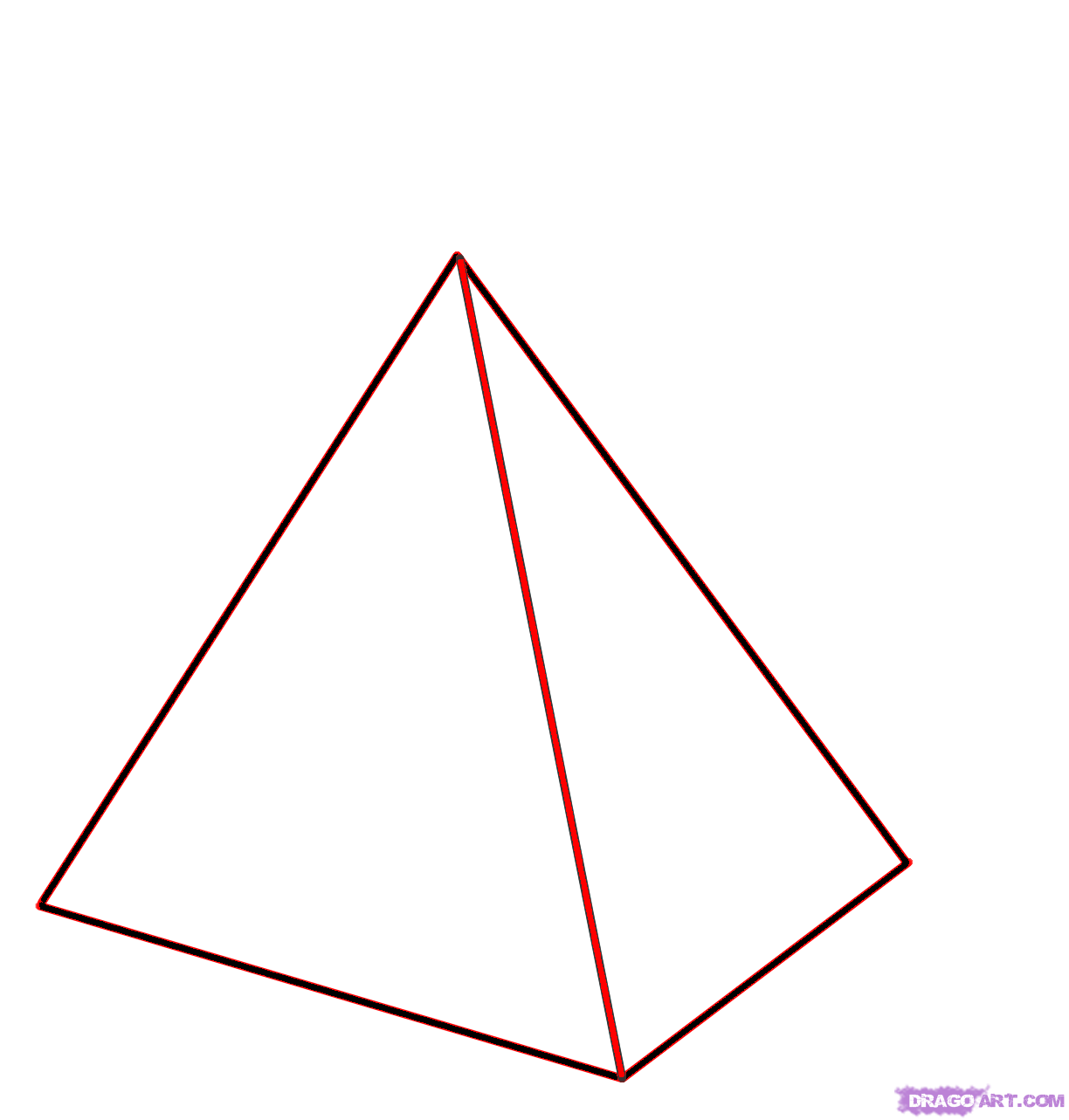 1224x1283 Triangle Pyramid Shape Clipart 2110687